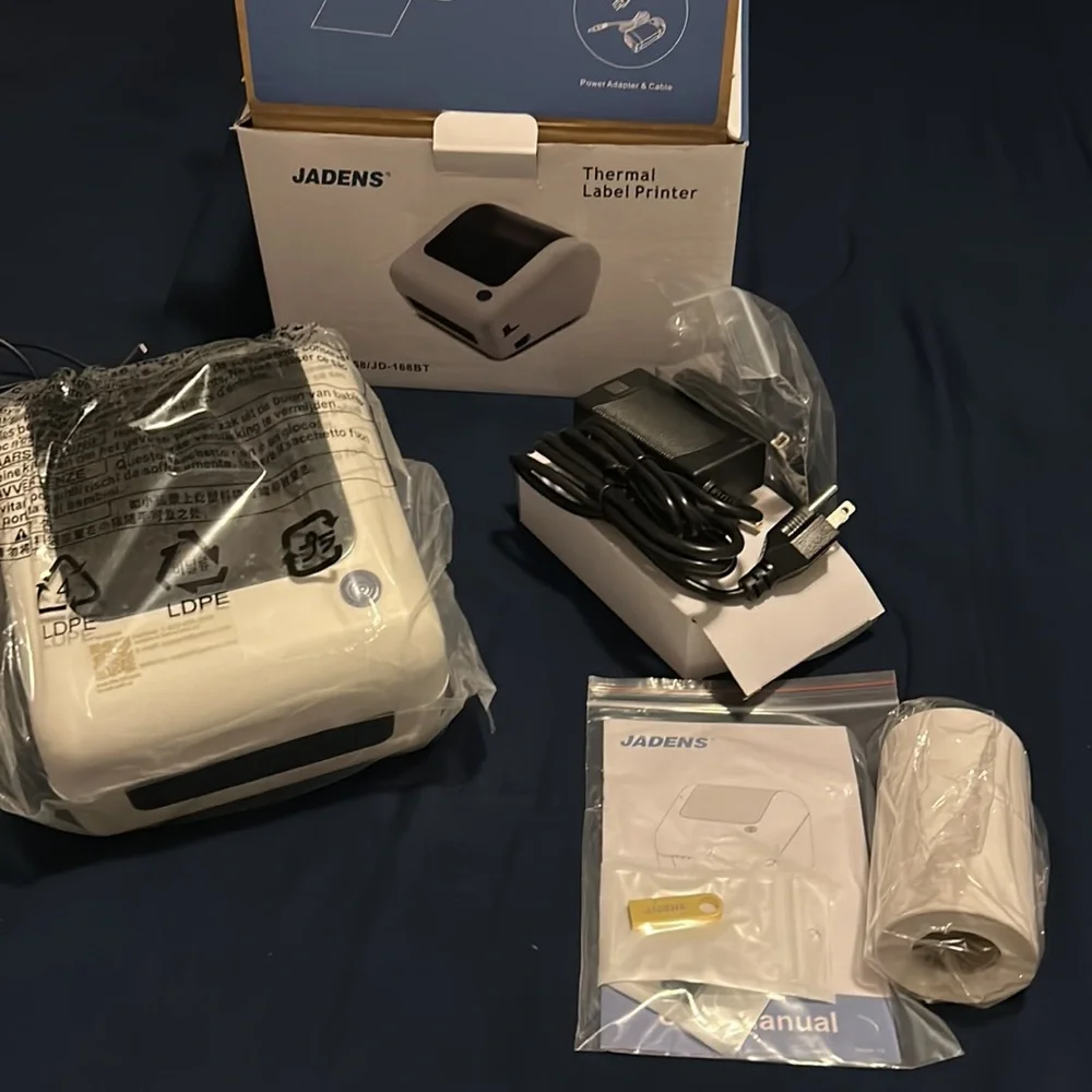 This is Jadens shipping label printer could serve someone job well for